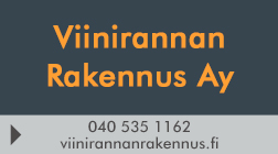 Viinirannan Rakennus avoin yhtiö logo